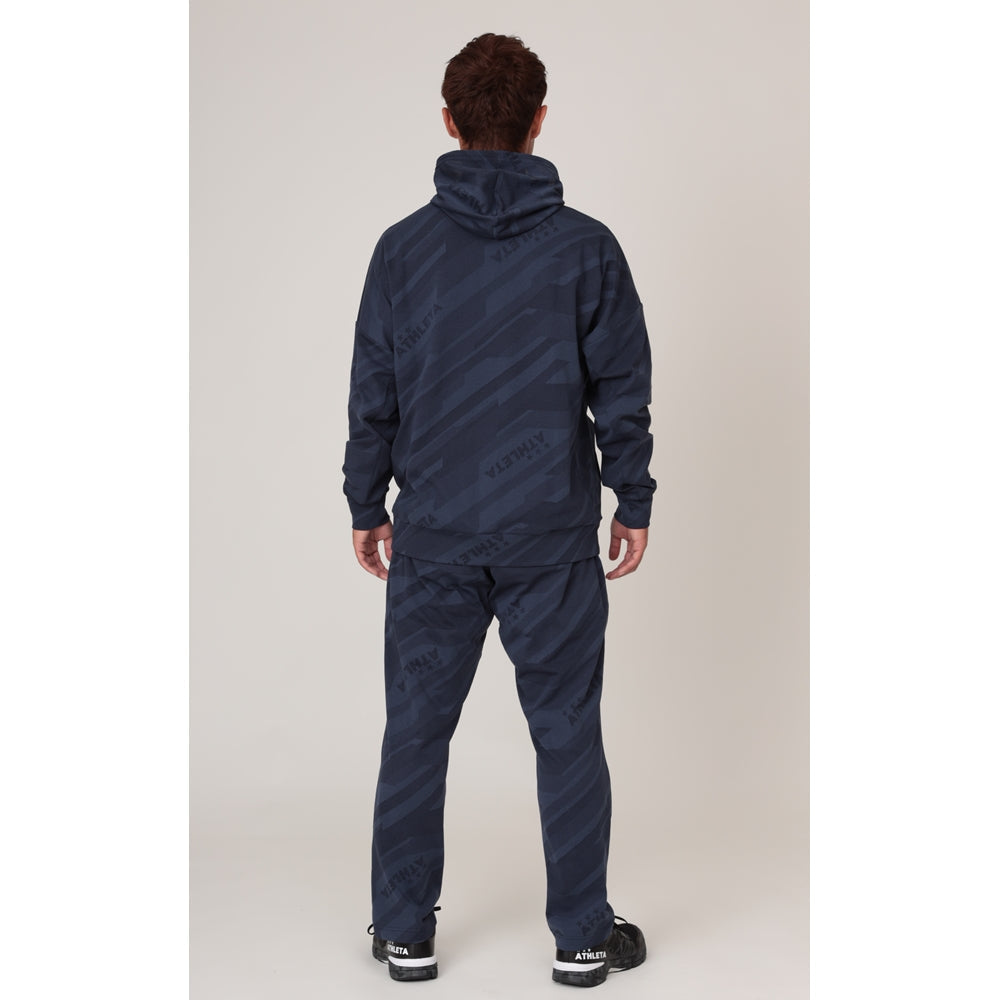 ジャガードスウェットパーカー