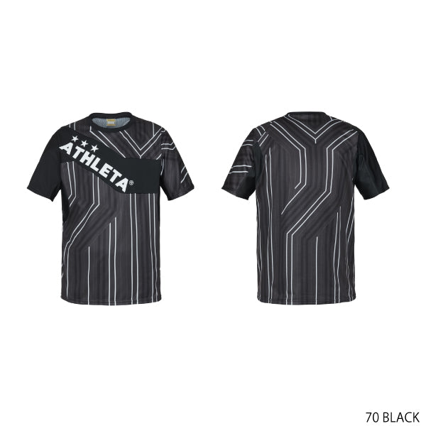 グラフィックプラシャツ 2S