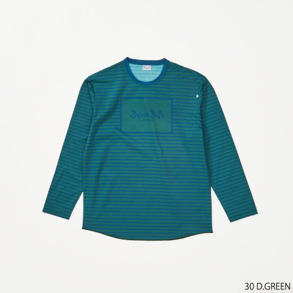 BORDER PRA LONG T-SHIRTS