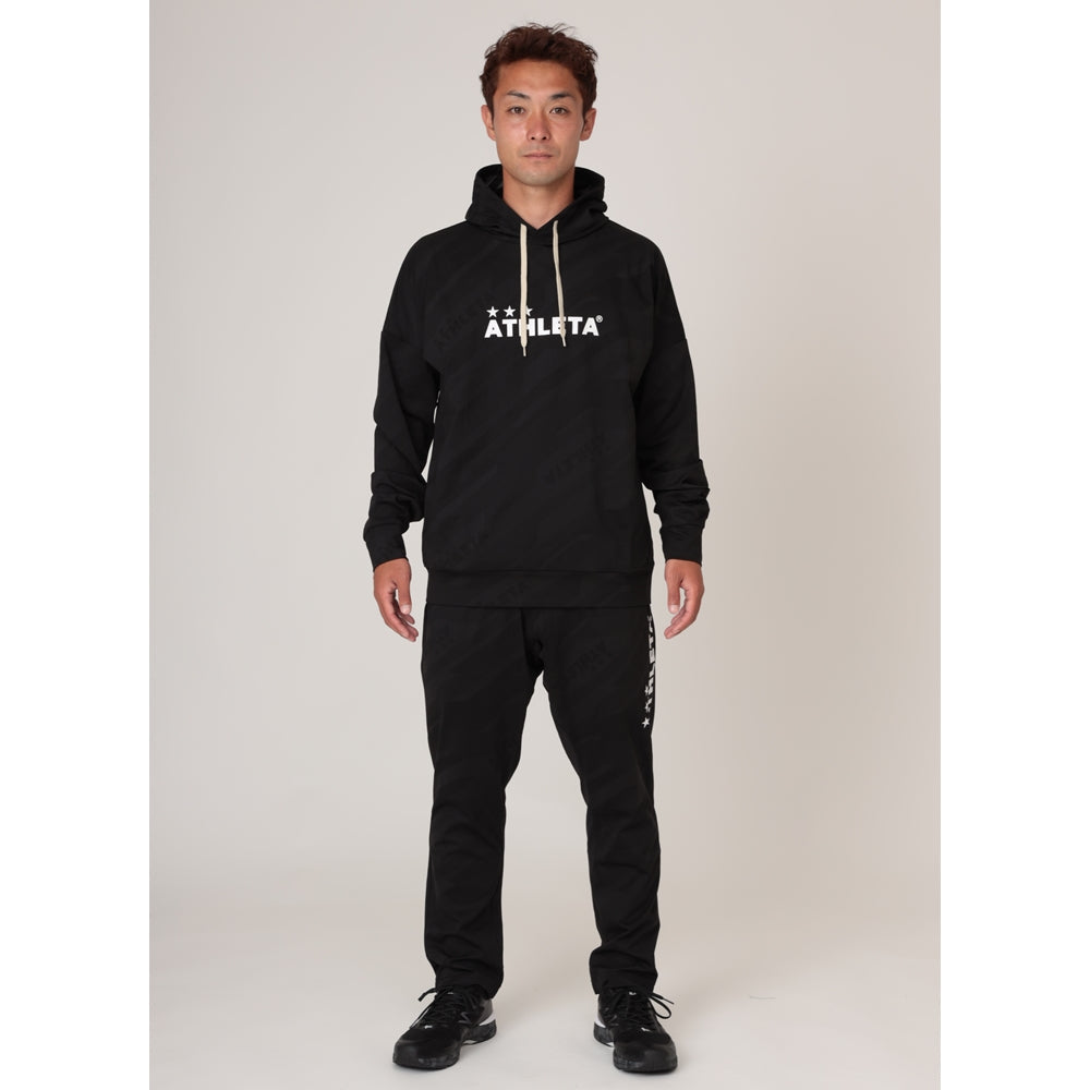 ジャガードスウェットパーカー