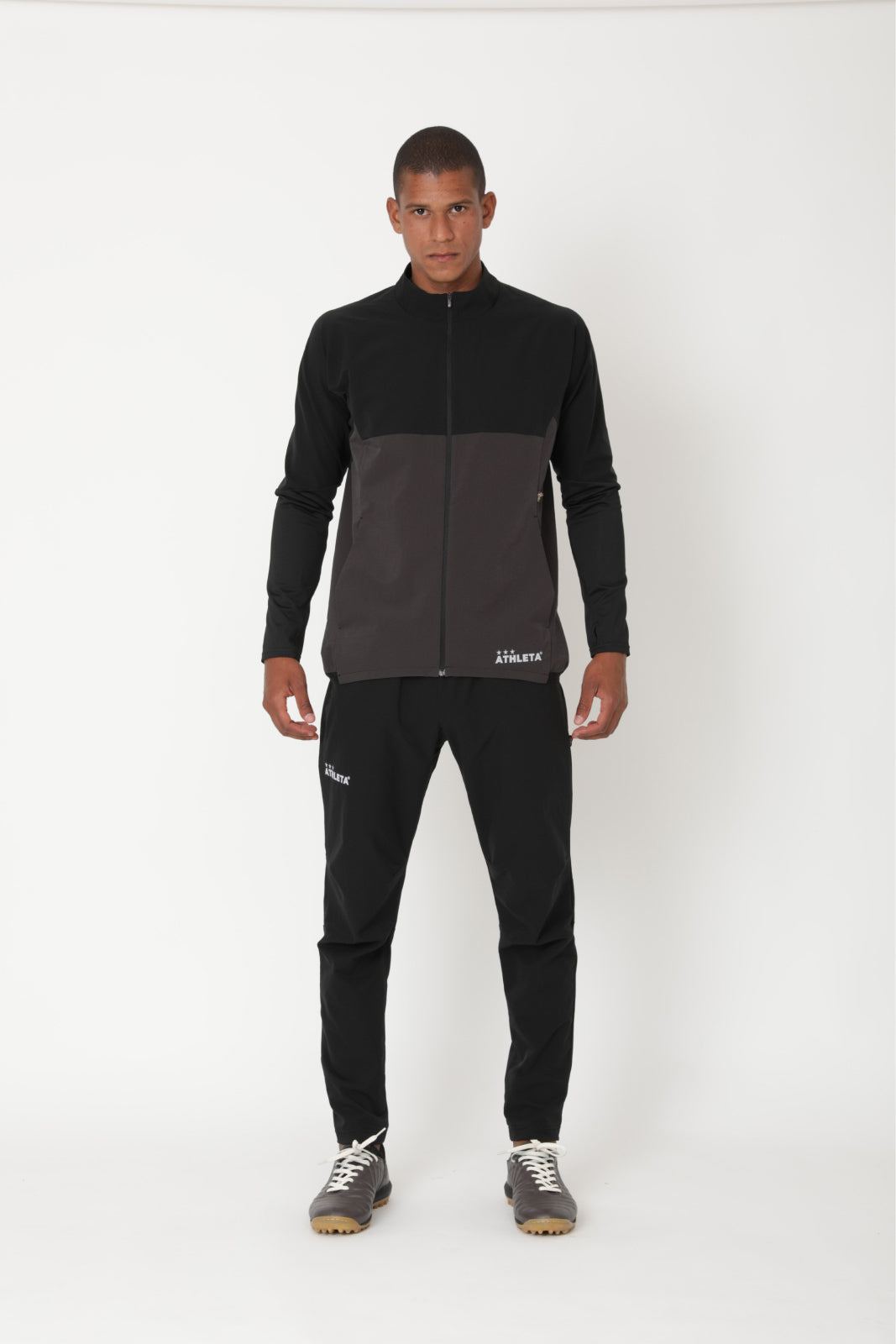 COOL DOTS ライトZIPジャケット