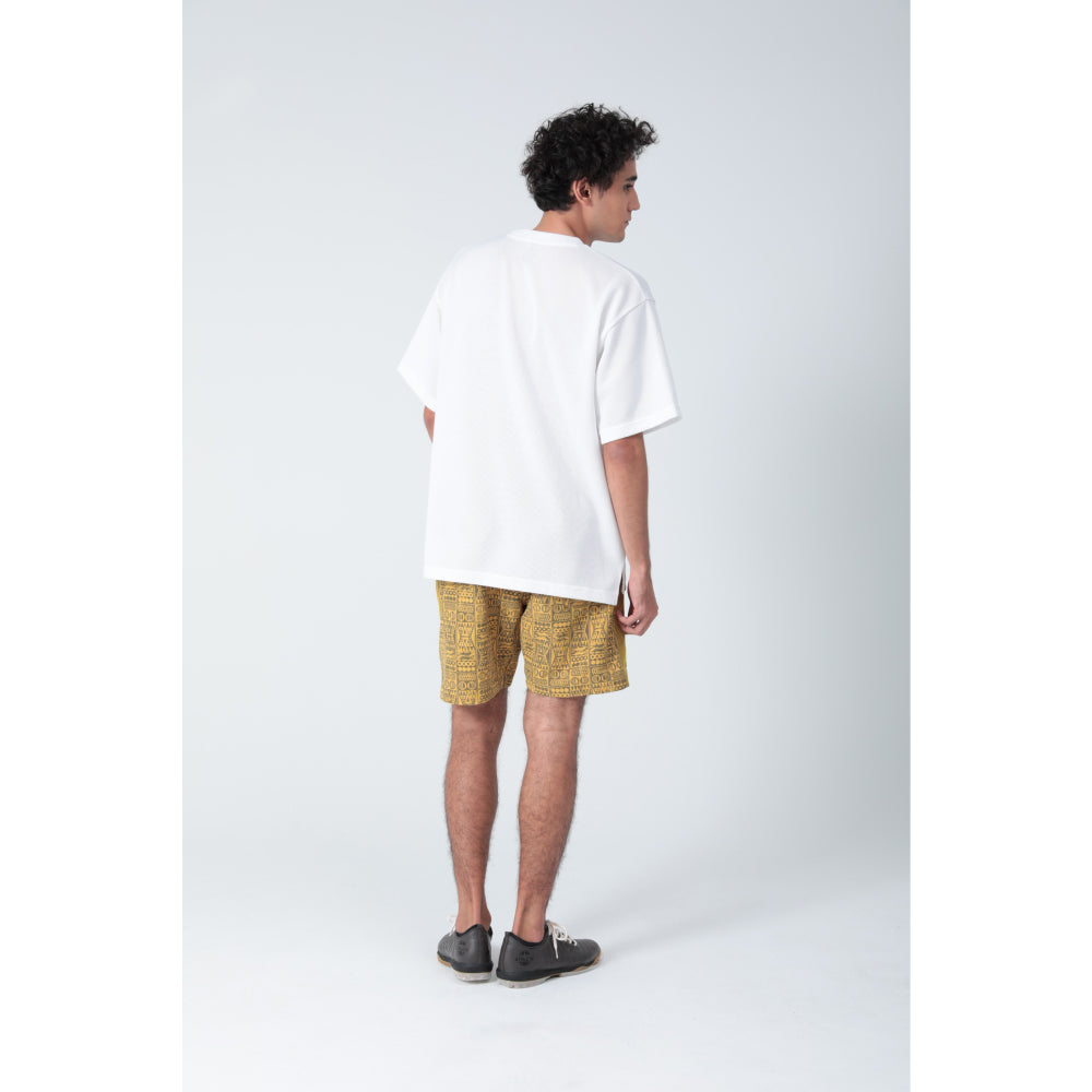 ポケ付きワイドTシャツ