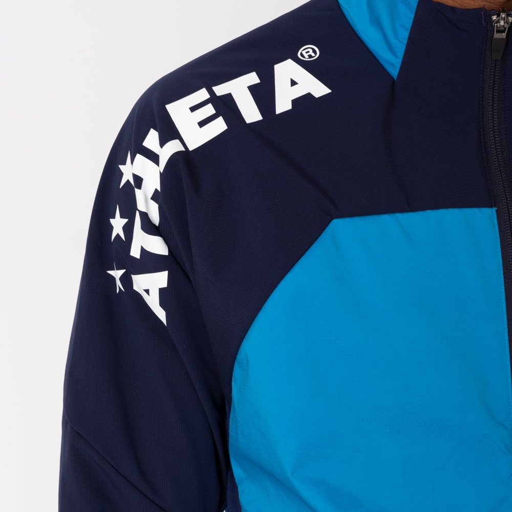 裏地付きストレッチトレーニングジャケット