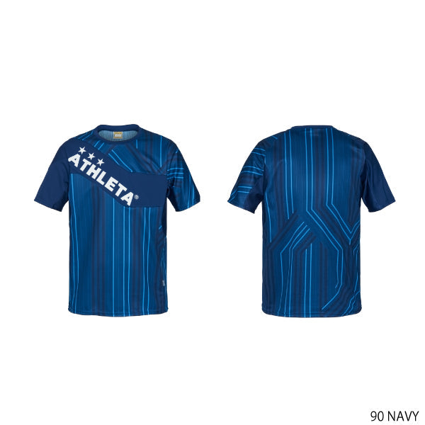 グラフィックプラシャツ 2S