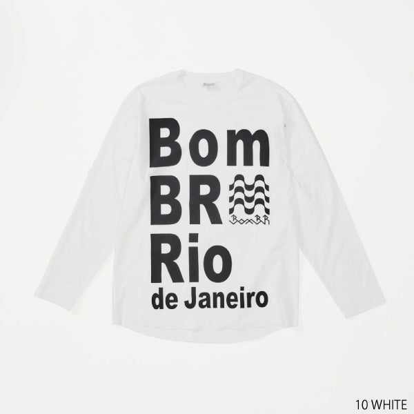 BBR LOGO PRA LONG T-SHIRTS