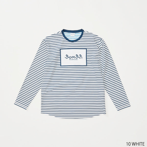 BORDER PRA LONG T-SHIRTS