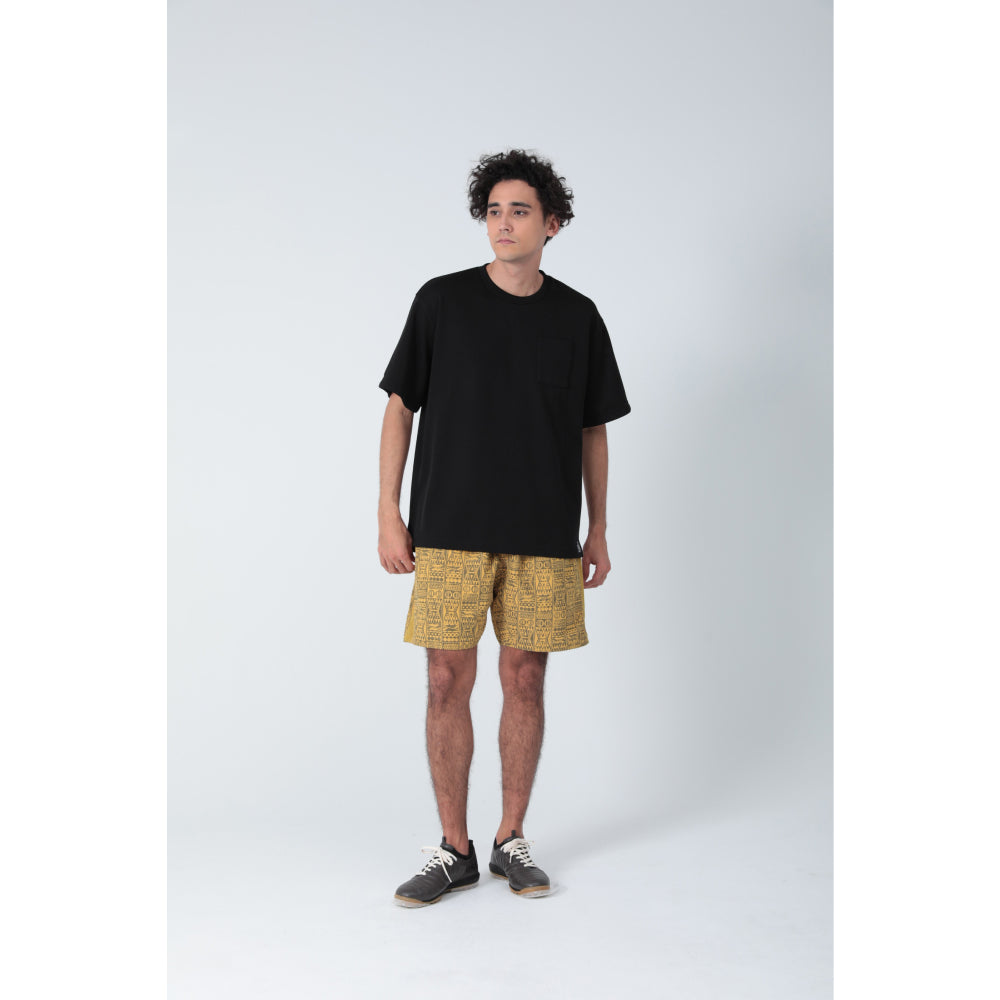 ポケ付きワイドTシャツ