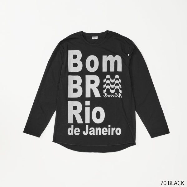 BBR LOGO PRA LONG T-SHIRTS
