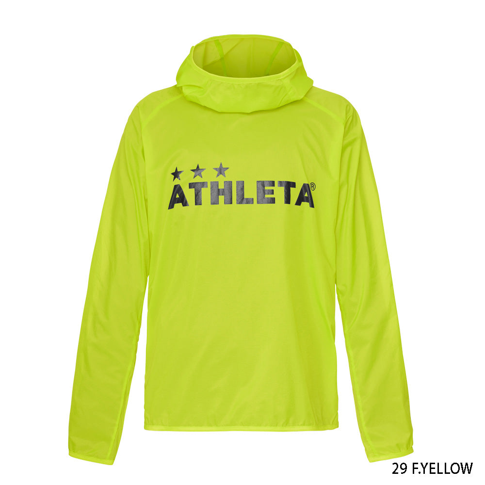 ライトウインドシェルプルオーバー