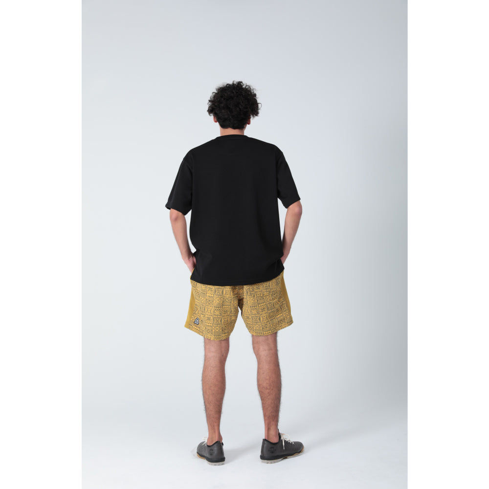 ポケ付きワイドTシャツ