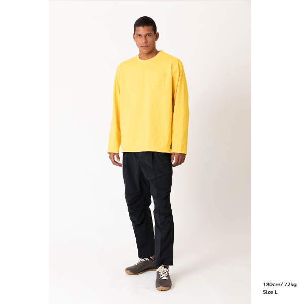 ポケ付きワイドロンT