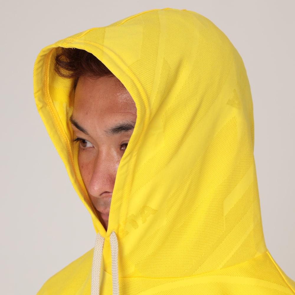 ジャガードスウェットパーカー