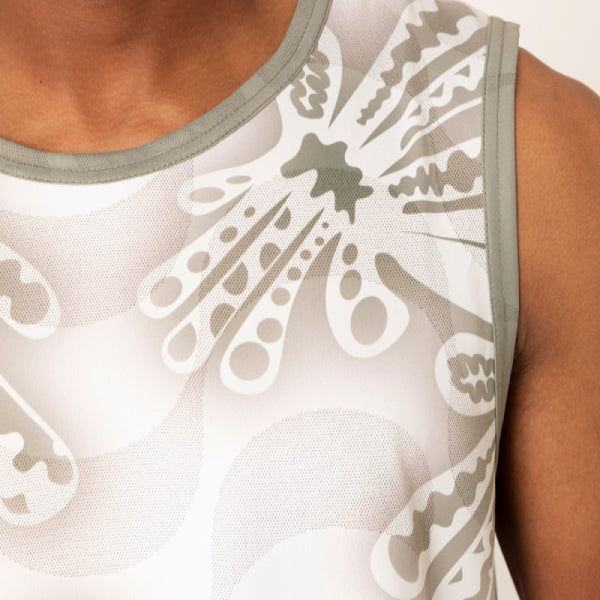 GRAPHIC MESH PRACTICE T/TOP 2S