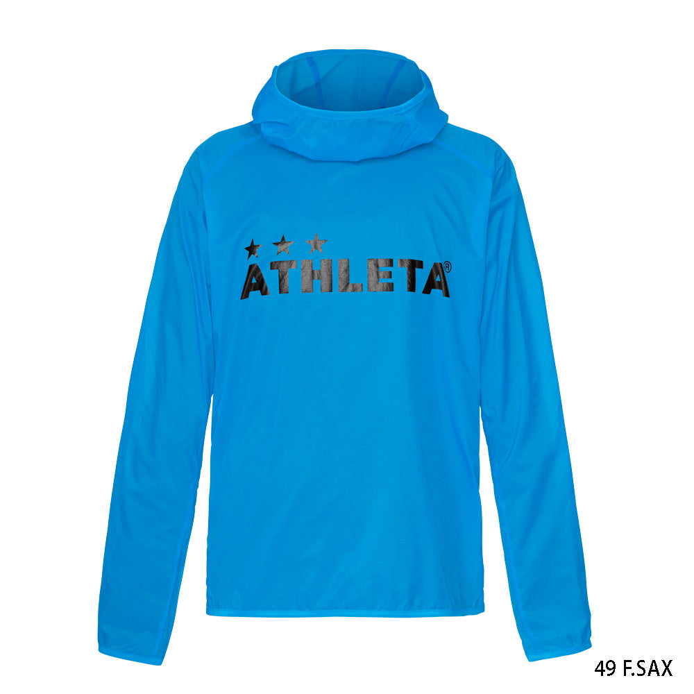 ライトウインドシェルプルオーバー