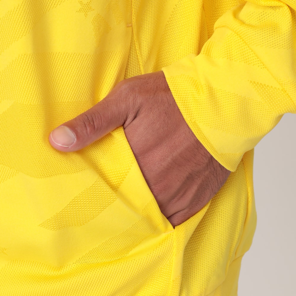 ジャガードスウェットパーカー