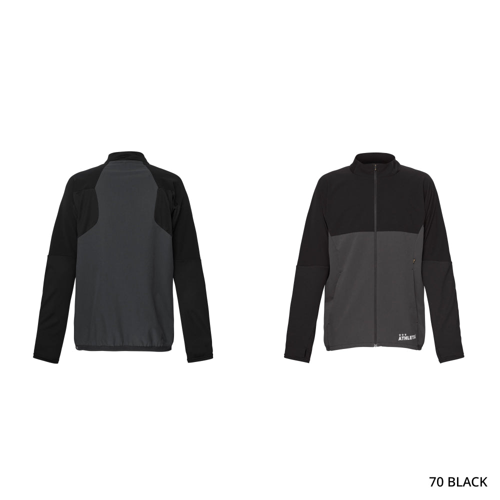 COOL DOTS ライトZIPジャケット