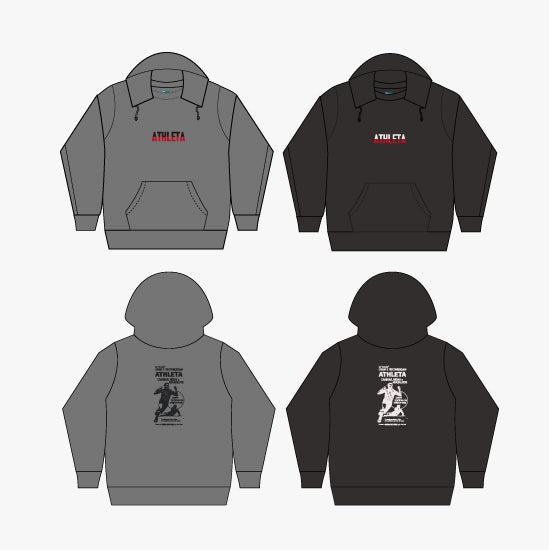 Classico 2Tone Logo Hoody