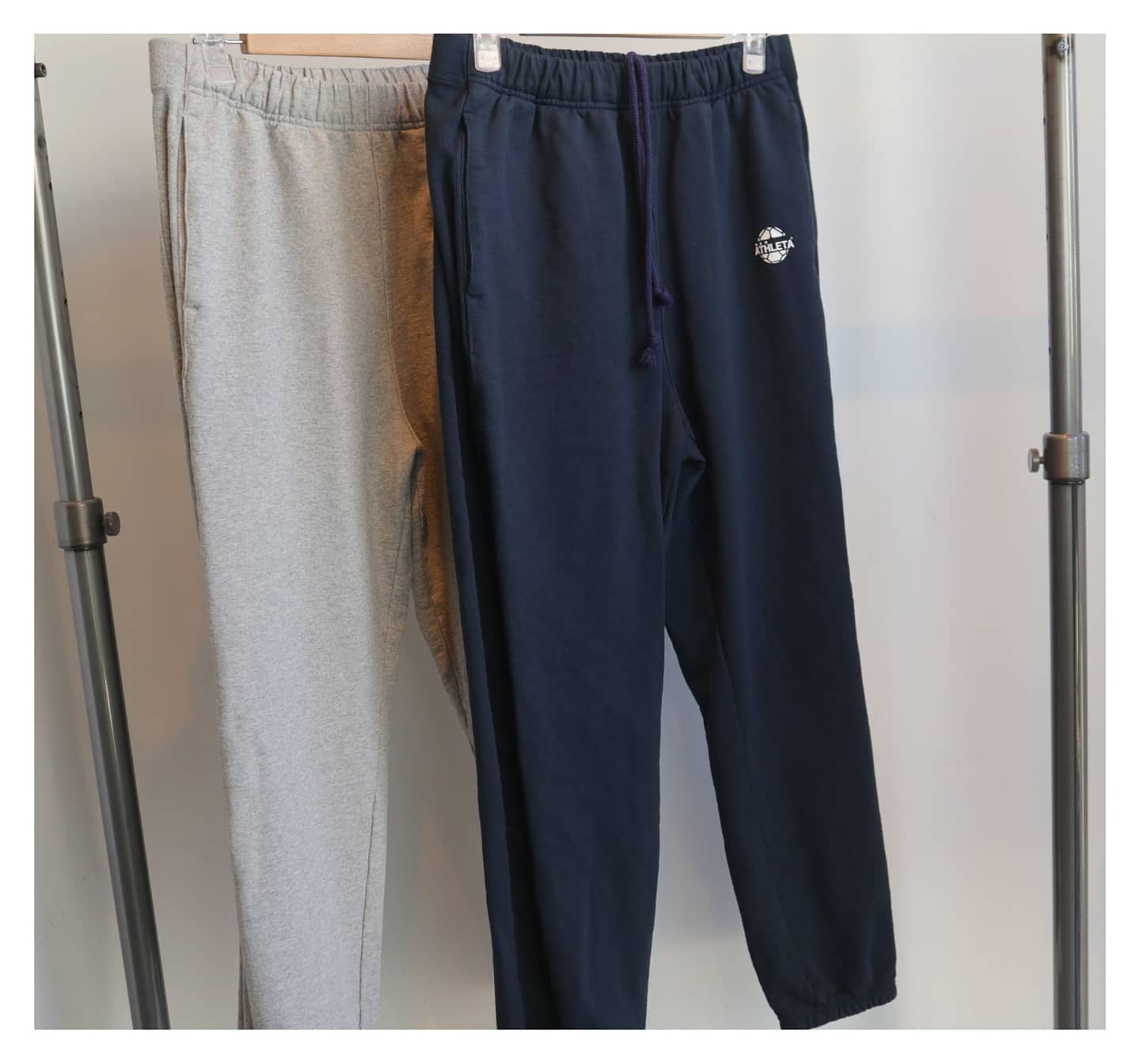 Classico Side Rib Sweat Pants