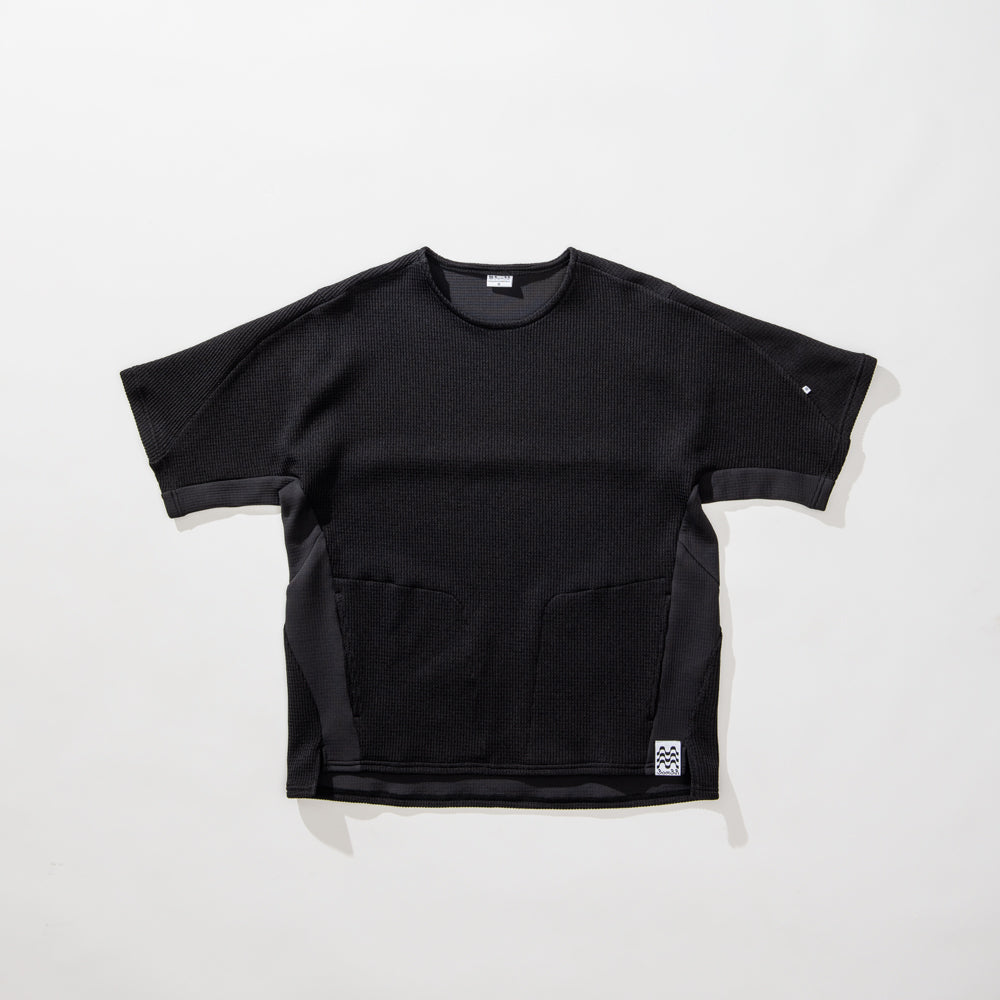 LOW GUAGE TECHNO KNIT SHIRTS