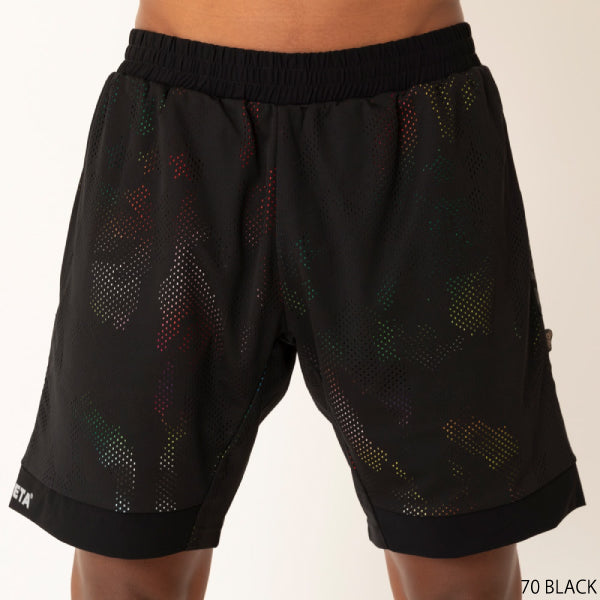 メッシュトラックショーツ