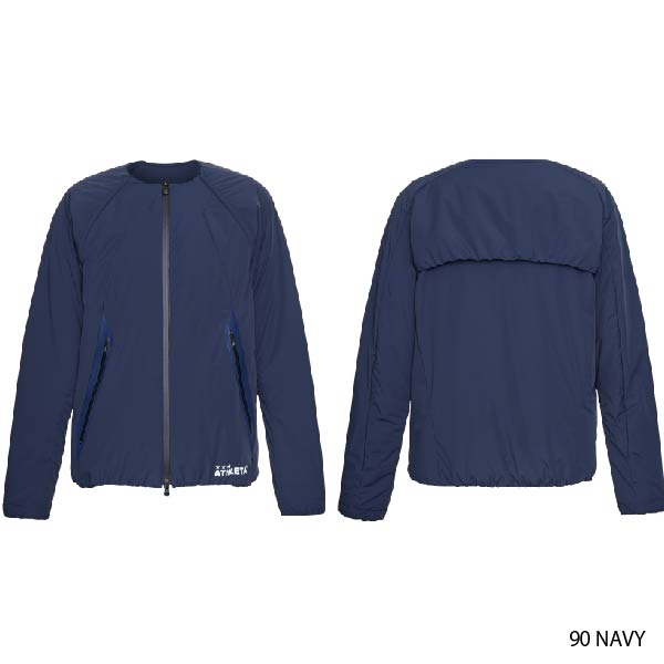 中綿 2WAY プルーフジャケット