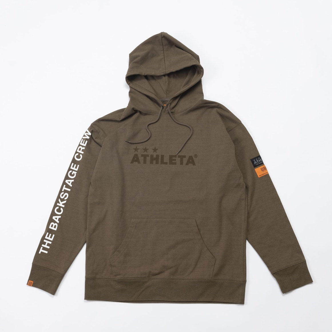 UNIVERSAL OVERALLxATHLETA - PULLOVER HOODIE