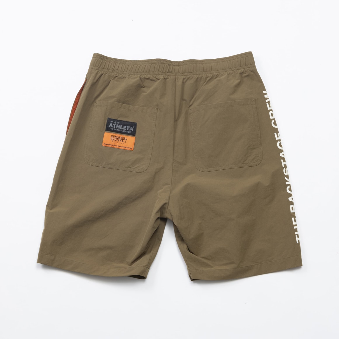 UNIVERSAL OVERALLxATHLETA - PACKABLE SHORTS