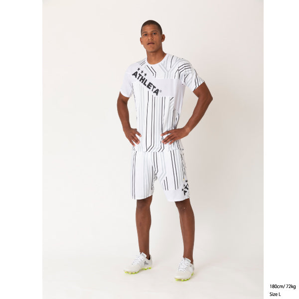 グラフィックプラシャツ 2S