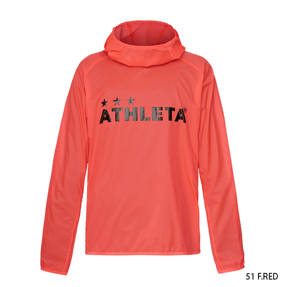 ライトウインドシェルプルオーバー