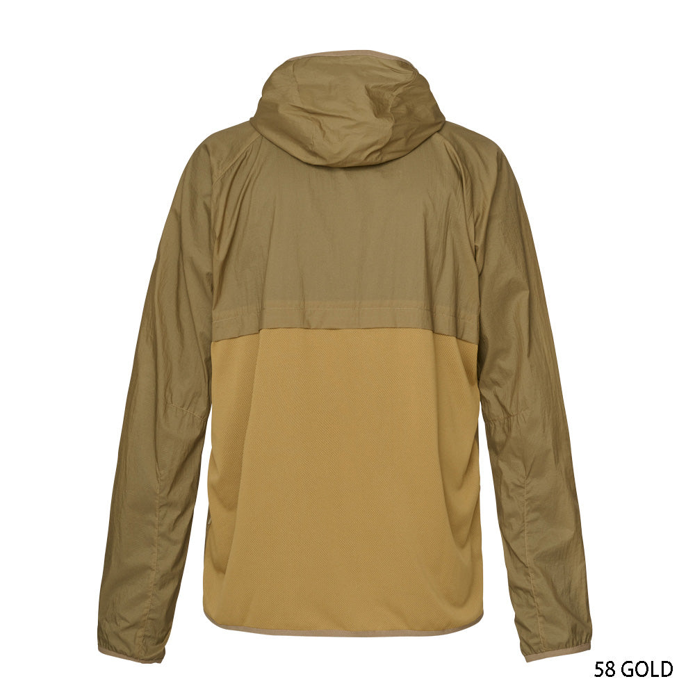 ライトウインドシェルプルオーバー