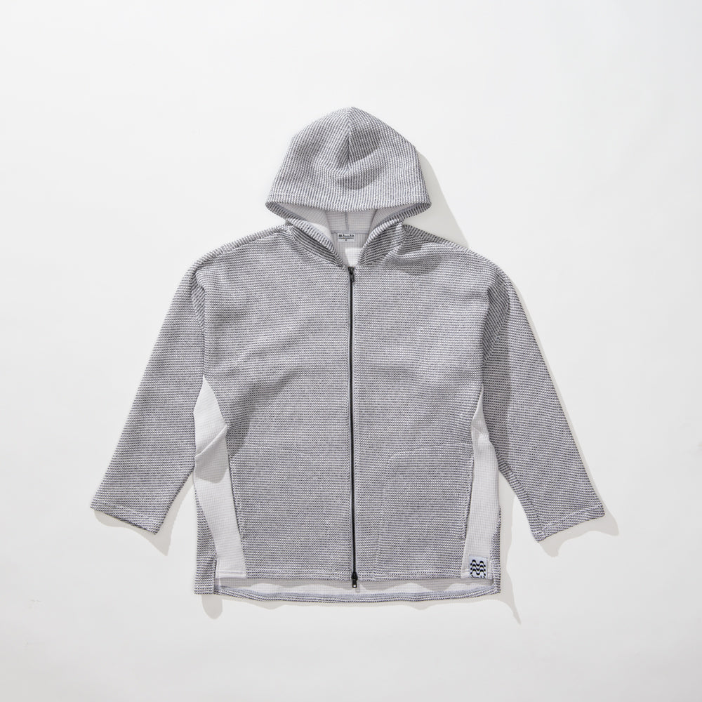LOW GUAGE TECHNO KNIT JACKET