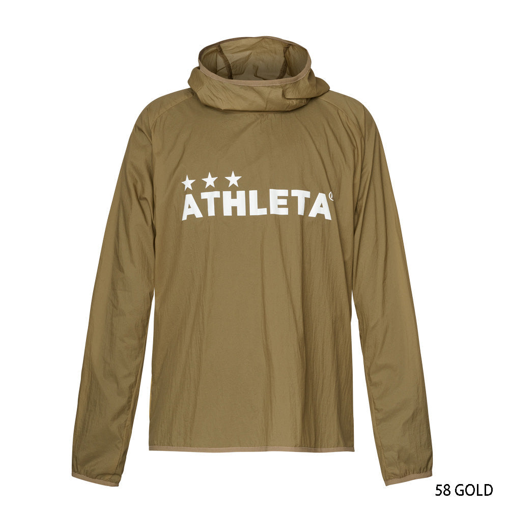 ライトウインドシェルプルオーバー