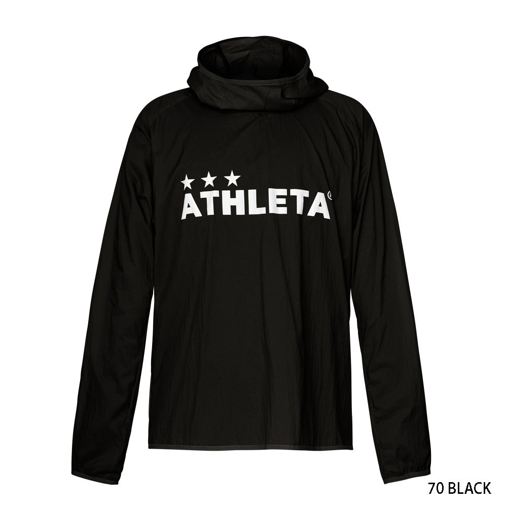 ライトウインドシェルプルオーバー