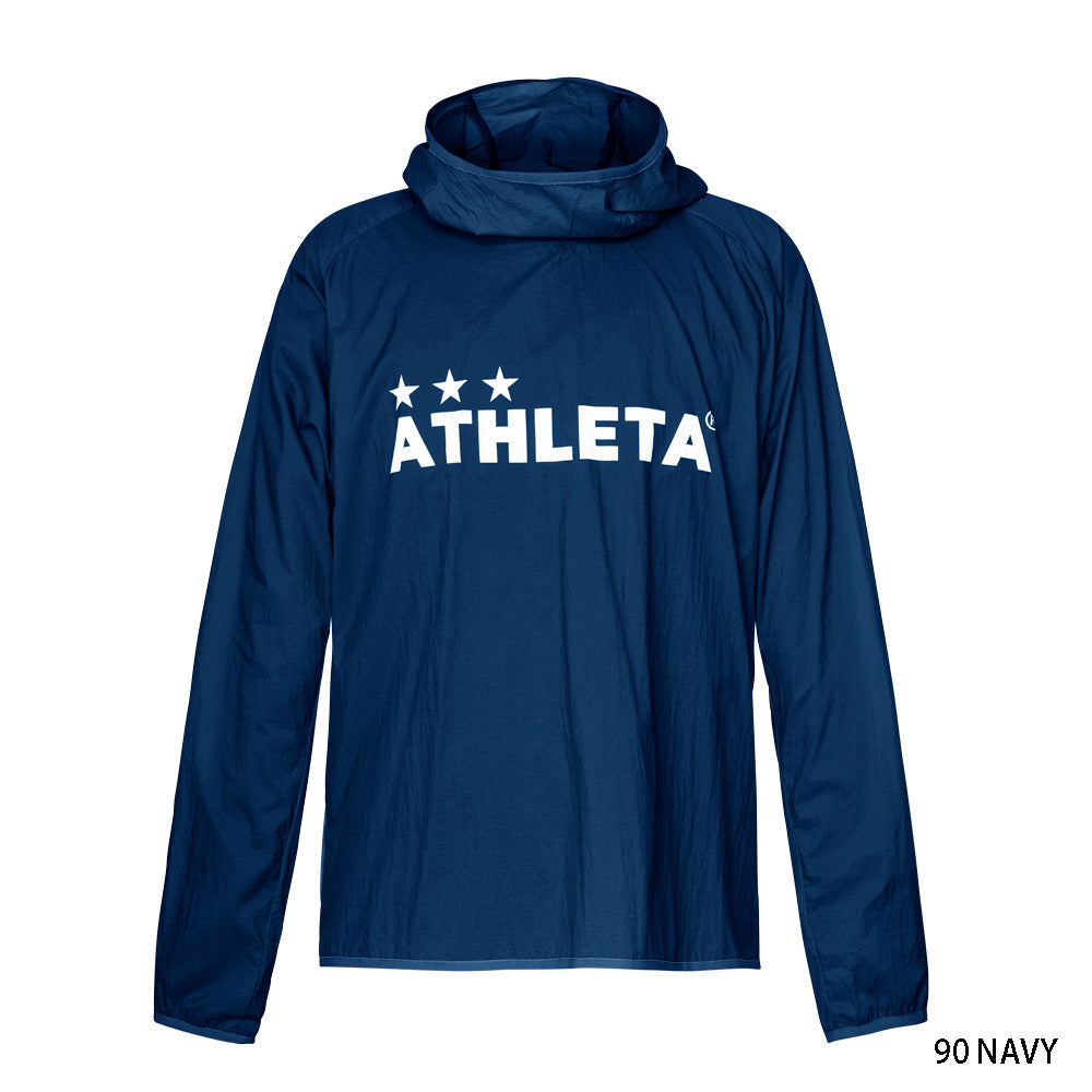 ライトウインドシェルプルオーバー