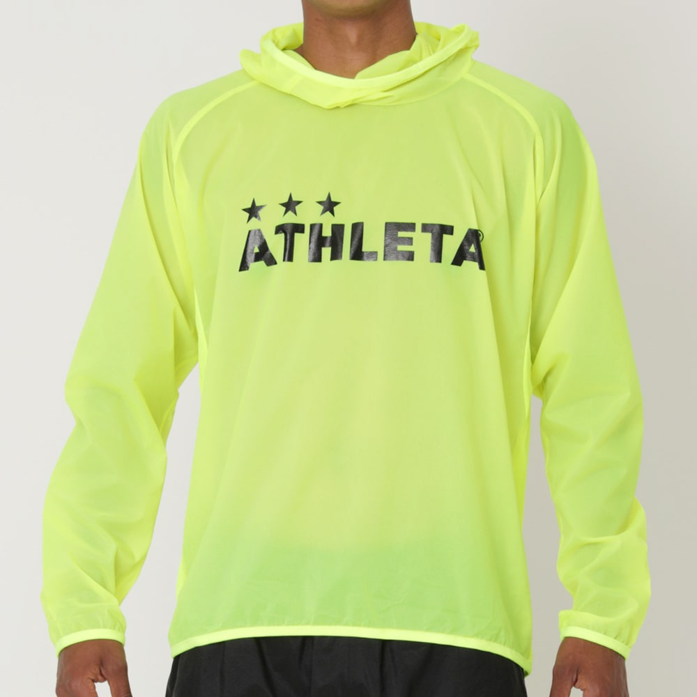 ライトウインドシェルプルオーバー