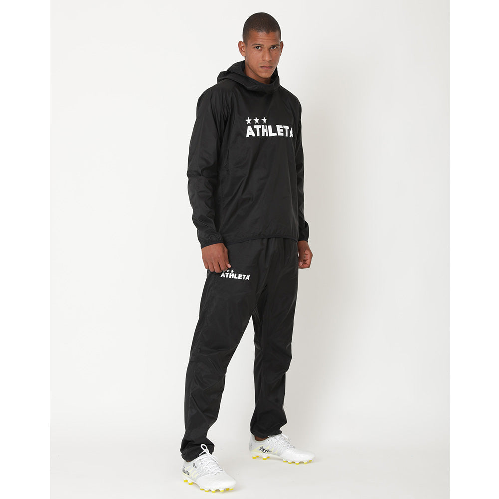 ライトウインドシェルプルオーバー