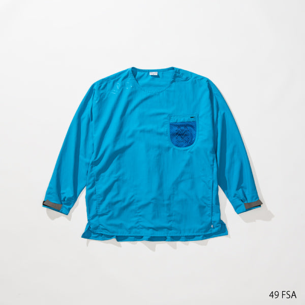 WIND SHELL PULLOVER 21SS
