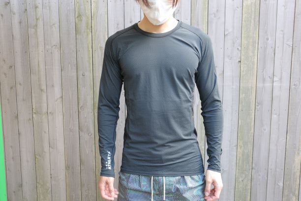 【限定】O-Rei Label 接触冷感インナー L/S