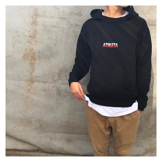 Classico 2Tone Logo Hoody