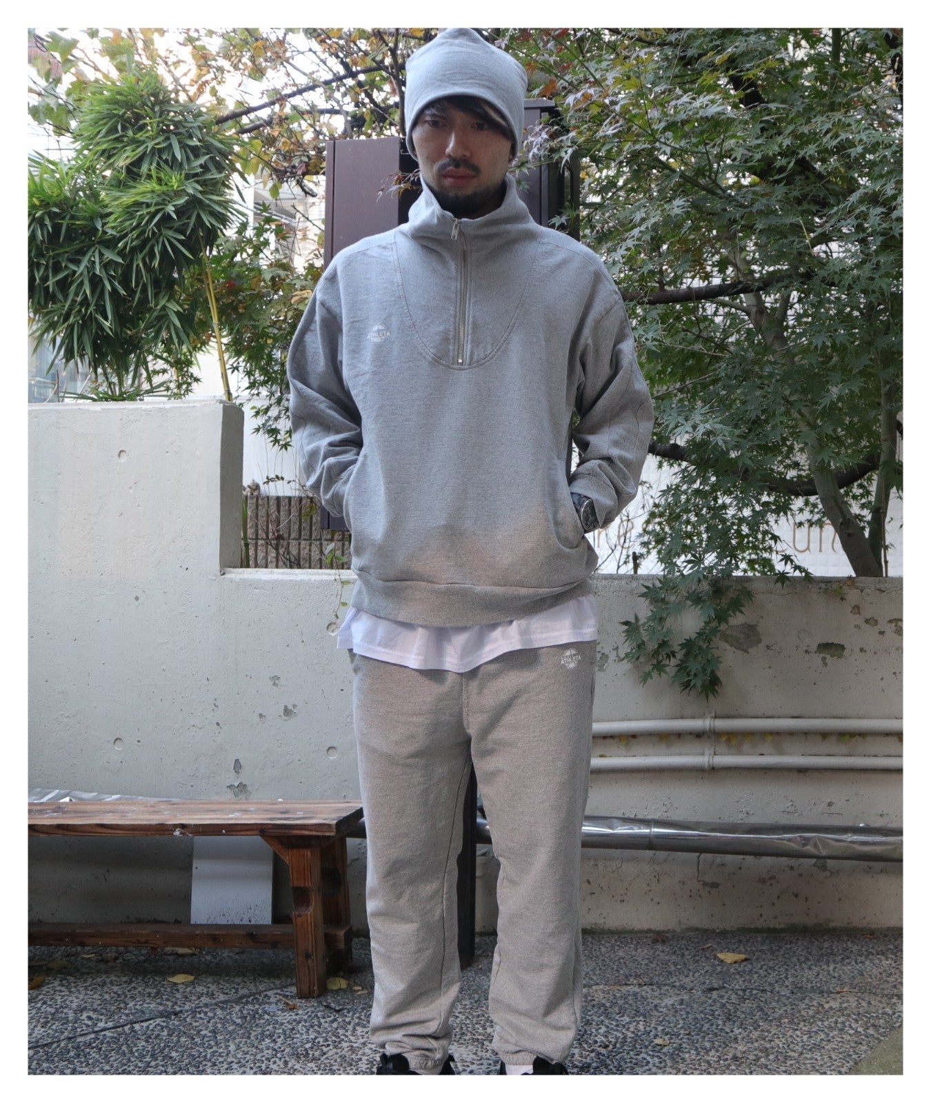 Classico Side Rib Sweat Pants