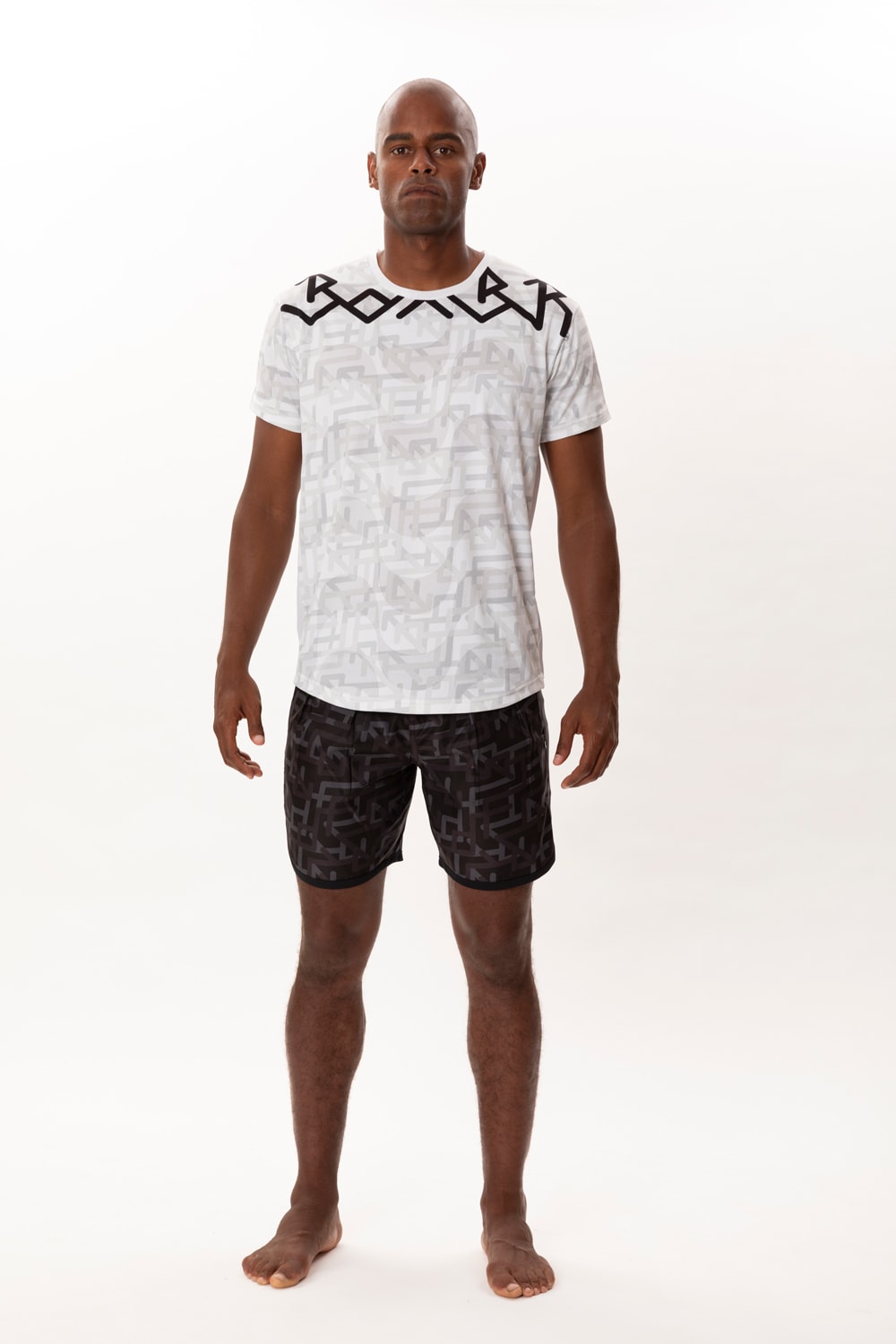 GRAPHIC MESH PRACTICE T-SHIRTS
