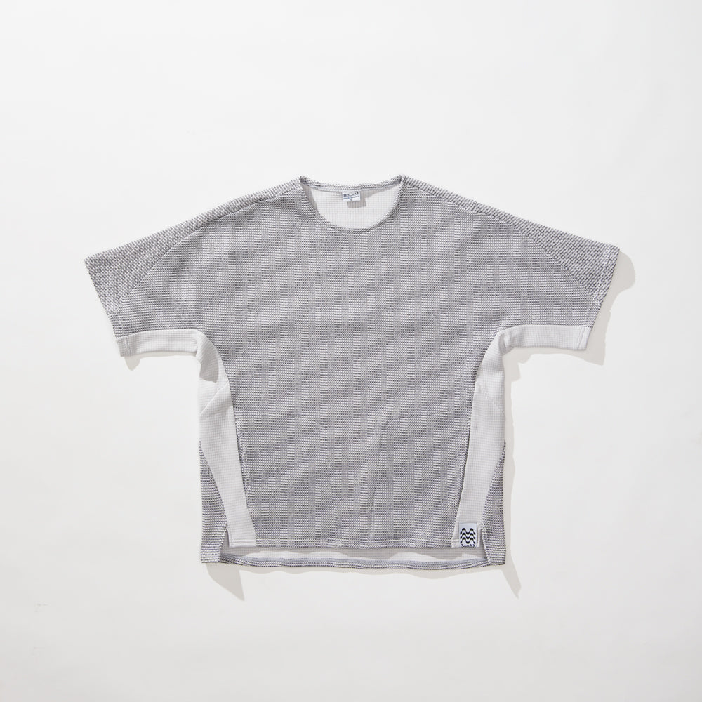 LOW GUAGE TECHNO KNIT SHIRTS