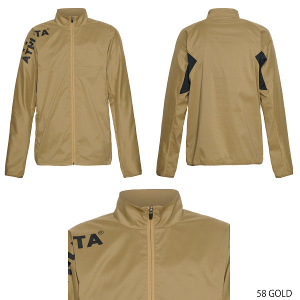 裏地付きストレッチウインドジャケット【Jr】