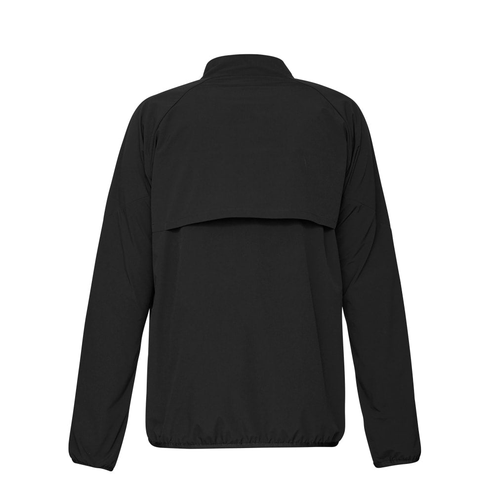 裏地付きストレッチトレーニングジャケット