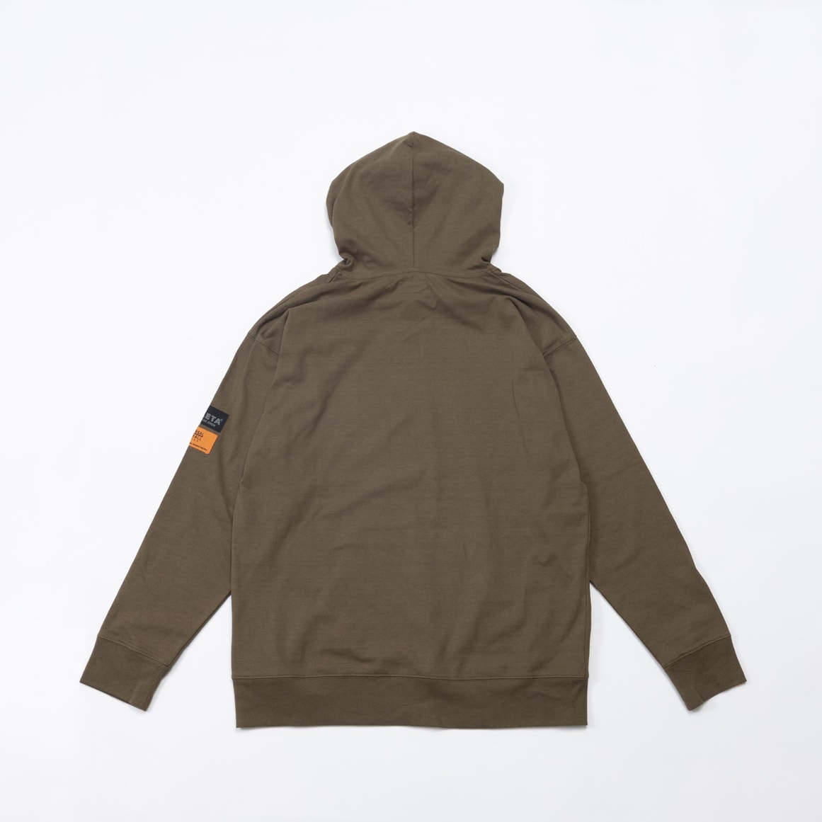 UNIVERSAL OVERALLxATHLETA - PULLOVER HOODIE