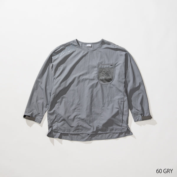 WIND SHELL PULLOVER 21SS