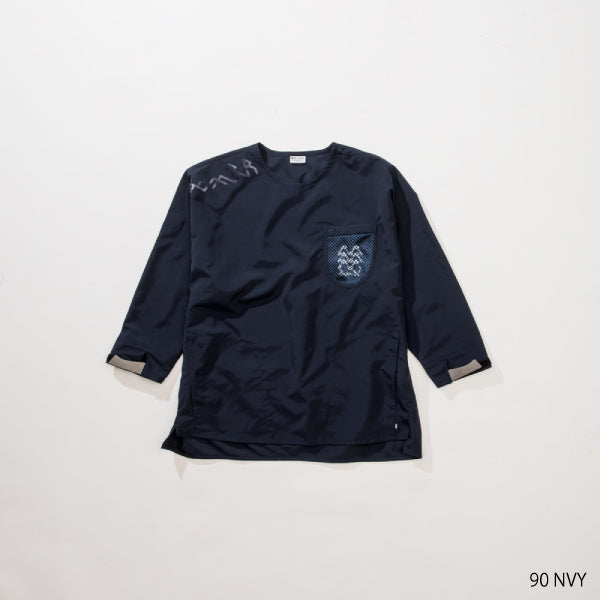 WIND SHELL PULLOVER 21SS