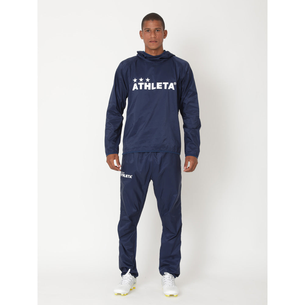 ライトウインドシェルプルオーバー