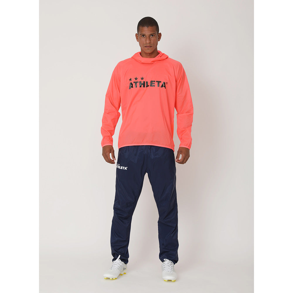 ライトウインドシェルプルオーバー