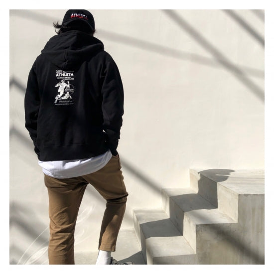 Classico 2Tone Logo Hoody